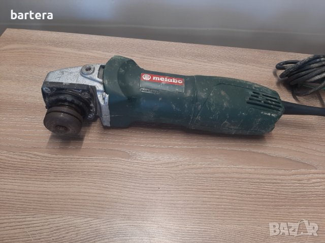 Ъглошлайф Metabo W 9-125 QUICK 990W в Други инструменти в гр. Генерал  Тошево - ID39085783 —