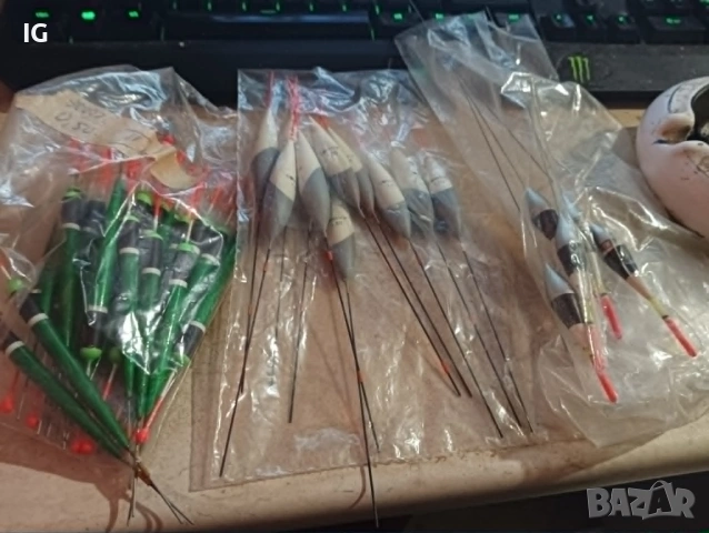 Рибарски плувки от балса, снимка 3 - Екипировка - 54340983