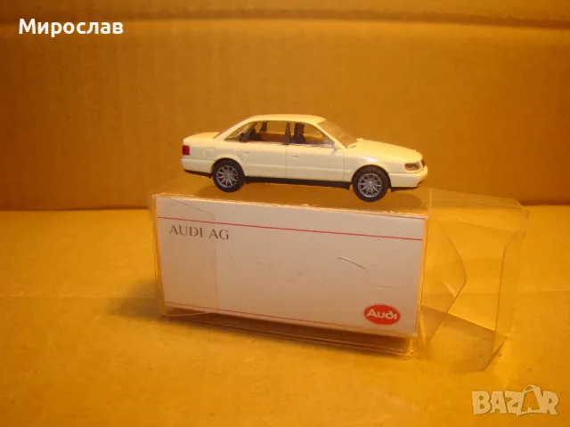 RIETZE H0 1/87 AUDI A 6 МОДЕЛ КОЛИЧКА ИГРАЧКА, снимка 3 - Колекции - 48975152