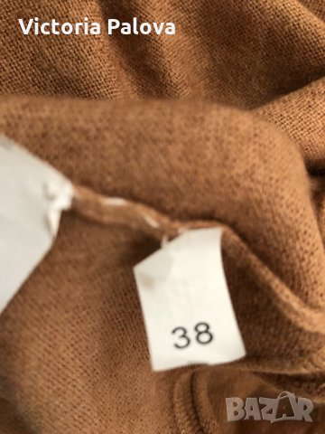 Прекрасна жилетка NICE CONNECTION,40%кашмир,60%памук, снимка 9 - Жилетки - 31293142