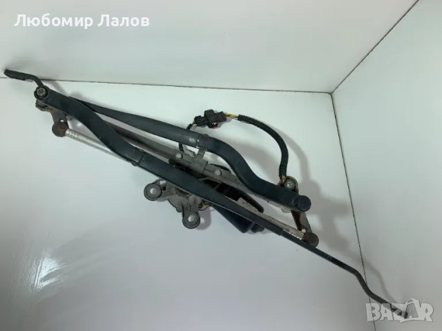 Моторче за чистачки с лостов механизъм и рамене за Opel Signum 09185806