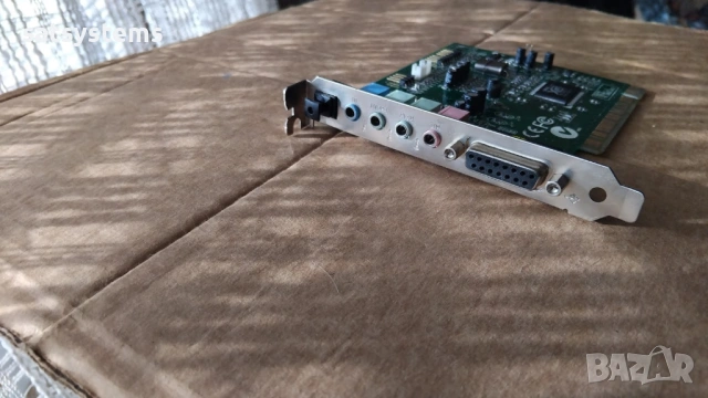 Звукова карта Yamaha XG YMF744B AW744 PCI, снимка 3 - Други - 54009008