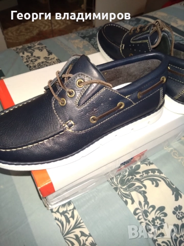 Оригинални немски обувки изцяло естествена кожа , снимка 3 - Ежедневни обувки - 52565607