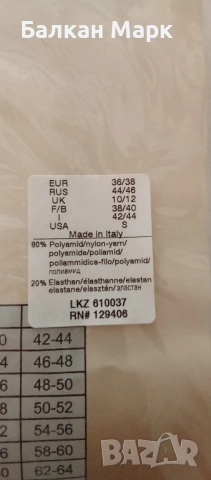 Италиански чорапогащи/чорапогащник на едра мрежа – Magic Fashion, снимка 5 - Други - 51838095