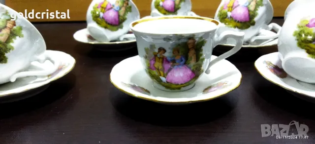 Стар български порцелан Изида , снимка 3 - Антикварни и старинни предмети - 47909052