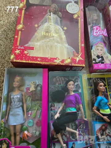 кукли барби Barbie , снимка 8 - Кукли - 48405277