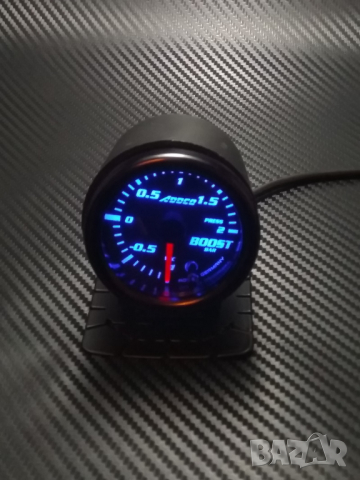 Буустметър 2 бара електронен, снимка 3 - Аксесоари и консумативи - 44635243