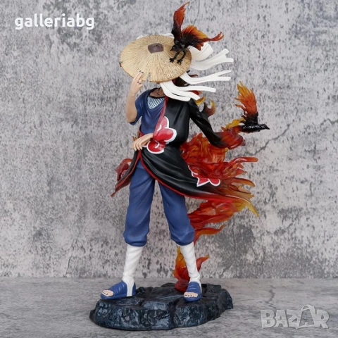 Фигура Itachi Uchiha – Naruto стил, 29 см, снимка 4 - Колекции - 53940264