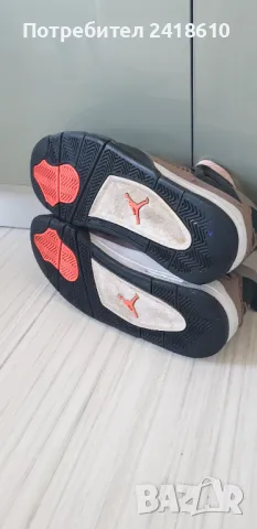 Nike Air Jordan 4 Retro Mens Size 41/26 см. UK 7 US 8 ОРИГИНАЛ! Мъжки Кецове. , снимка 11 - Кецове - 49881992