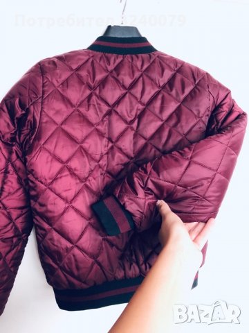 Детско Яке с две лица за момиче, снимка 7 - Детски якета и елеци - 34903364