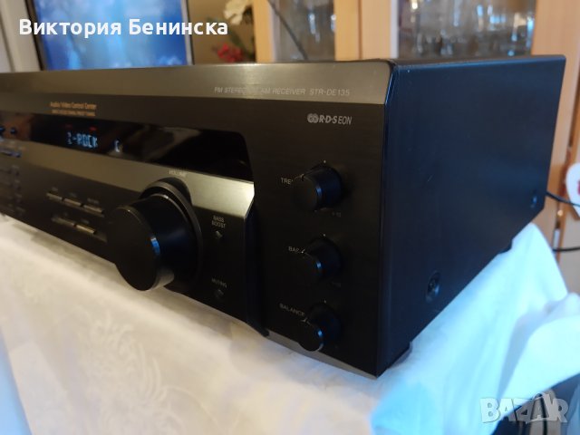 Ресийвър Sony STR-DR 135, снимка 15 - Ресийвъри, усилватели, смесителни пултове - 40430782