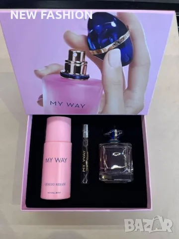 Подаръчни Комплекти ✨ YVES SAINT LAURENT ✨ VICTORIA SECRET ✨MY WAY✨CHANEL✨, снимка 9 - Подаръци за жени - 48921233