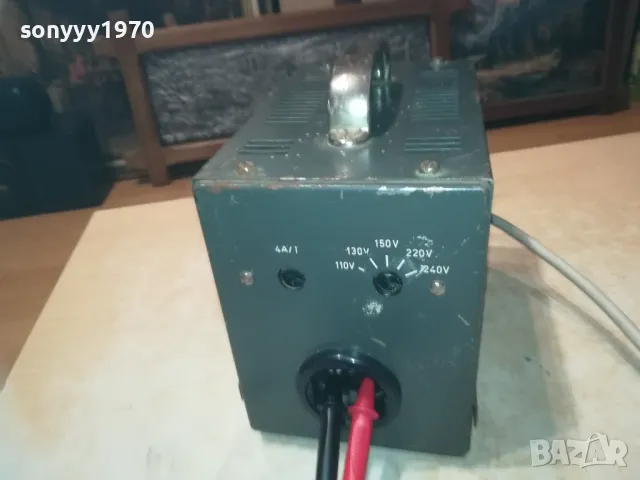 VEB VST 400 220V-110V INVERTER-ВНОС GERMANY LHD1E2309240800, снимка 4 - Друга електроника - 47326129