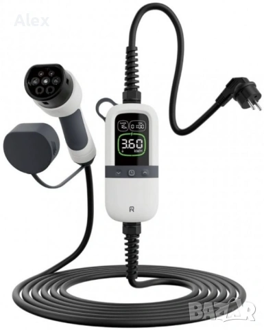 Мобилно зарядно устройство RheidonTech - PC200, шуко-Тип 2