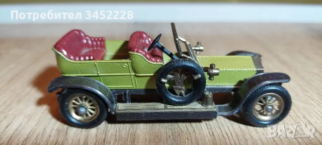 количка метална за колекционери , снимка 1