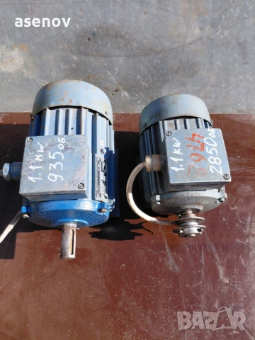 електродвигател 1,1 кв, снимка 2 - Електродвигатели - 54337797