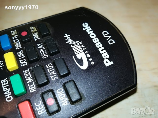 panasonic remote hdd & dvd-RECORDER-внос швеицария, снимка 9 - Дистанционни - 29592461