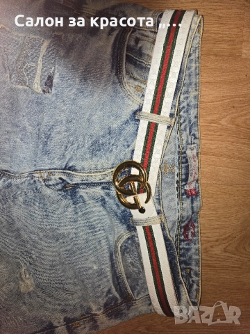 Дамски Дънки , снимка 4 - Дънки - 51664258