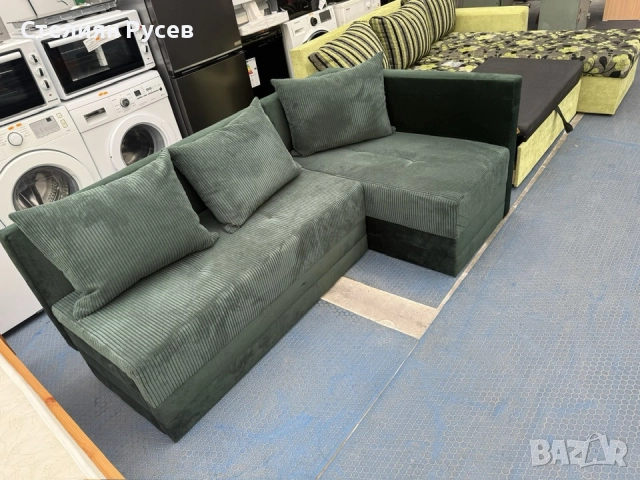 0812 НОВ ъглов холов разтегалтелен диван  110/190 см -цена 4 8 0лв или  245,42 евро  м.п - разтегате, снимка 2 - Дивани и мека мебел - 52694215