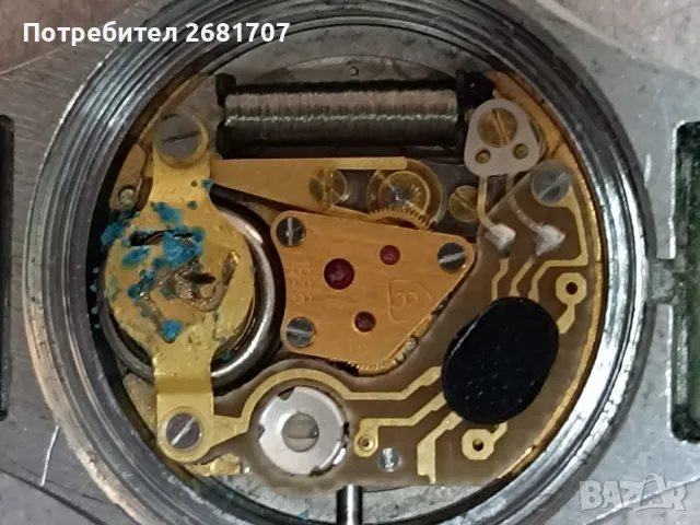 часовник Заря , снимка 3 - Дамски - 47472450