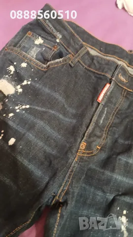 Мъжки къси и дълги дънки Дискуаред Dsquarеd, снимка 15 - Панталони - 49680931