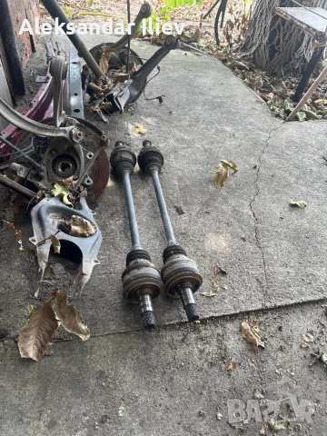 Задни полуоски мерцедес е класа 2014 фейсливт w212