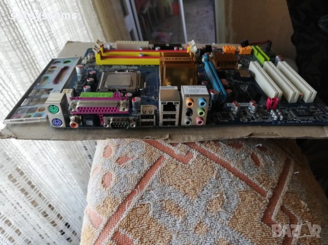 Дънна платка Gigabyte GA-P35-DS3L Socket 775 