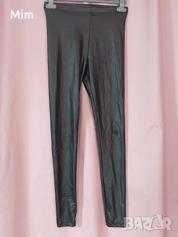 S Еластичен клин от еко кожа , снимка 6 - Клинове - 53908775