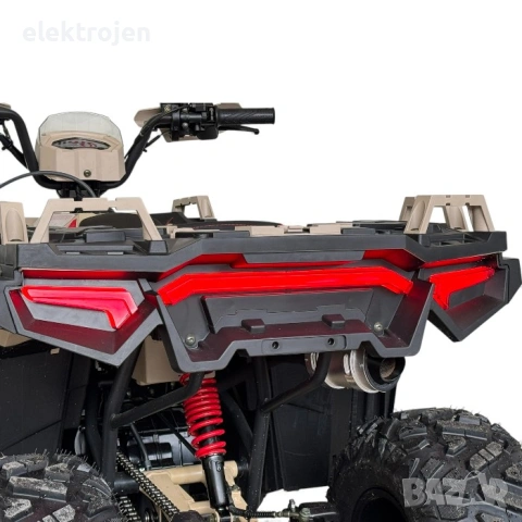 	ТОП ЦЕНА! ATV BULLMAX POWERSPORT 150CC мощният мотор -2026г, 8” Гуми, С Теглич, снимка 10 - Мотоциклети и мототехника - 51306363