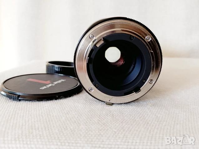 Vivitar Series 1 VMC 28-105/2.8-3.8 Macro - C/Y mount, снимка 5 - Обективи и филтри - 51787150