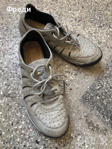 Geox ежедневни обувки кожени, снимка 2 - Ежедневни обувки - 37498282
