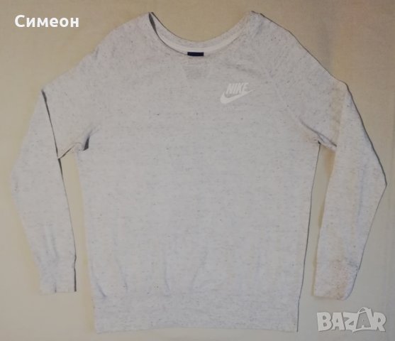 Nike оригинална блуза L Найк памучна спортна фланелка спорт