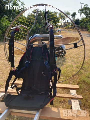 Парамотор, снимка 3 - Други спортове - 52344987