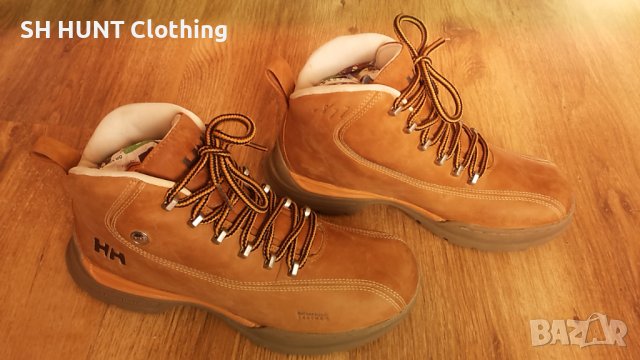 HELLY HANSEN Berthed 3 Waterproof Boots размер EUR 40/ UK 6,5 естествена кожа водонепромокаеми - 121, снимка 3 - Мъжки боти - 39147208