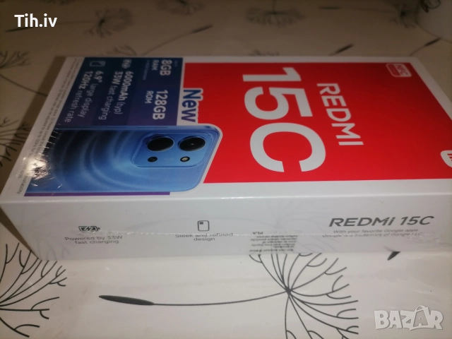 Телефон Redmi 15 C, снимка 2 - Huawei - 35454996