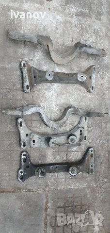 Алуминиеви планки тампони държач за скоростна кутия бмв е36 е46  планка ръчна скоростна кутия , снимка 1