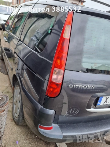 Продавам ситроен ц 8, снимка 4 - Автомобили и джипове - 54031641