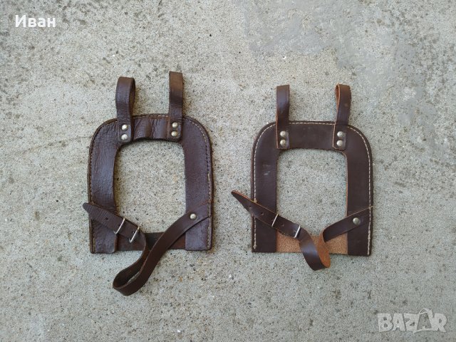 Носач за войнишка лопатка ( шанц , шанцов инструмент ) ), снимка 1