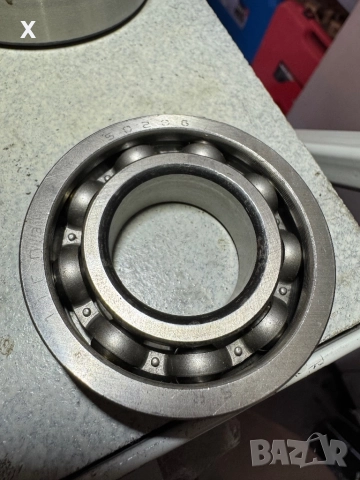 ЛАГЕР 50206 (6206N) ГПЗ РАЗМЕР 30*62*16 НОВ СССР