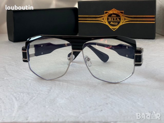 DITA 2023 Мъжки слънчеви очила прозрачни маска, снимка 3 - Слънчеви и диоптрични очила - 40125041