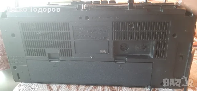 Радиокасетофон Хитачи TRK 6800E, снимка 3 - Радиокасетофони, транзистори - 56544285