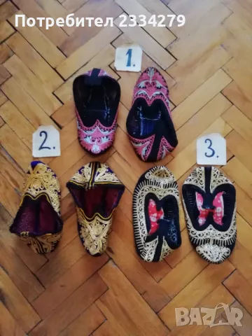 Към носия,,Каракачански чорапи"" и,,Родопски терлици"и. 100% автентичност. , снимка 3 - Антикварни и старинни предмети - 45374353