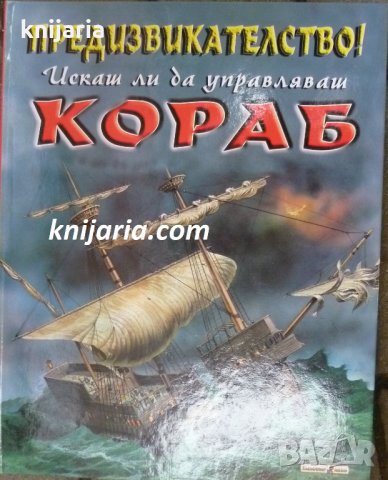 Предизвикателство! Искаш ли да управляваш КОРАБ