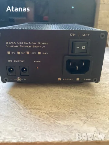 Jay’s Audio LPS25VA. Линейно 12V захранване, снимка 4 - Други - 47328322