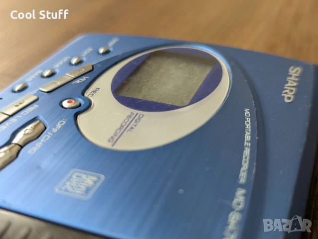 SHARP MD PORTABLE RECORDER MD-SA70 MiniDisk Player, снимка 4 - Радиокасетофони, транзистори - 51659209