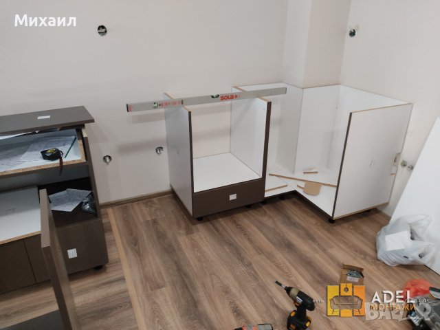 Сглобяване и монтаж на мебели и кухни  гр. Стара Загора, снимка 9 - Дърводелски услуги - 37431838