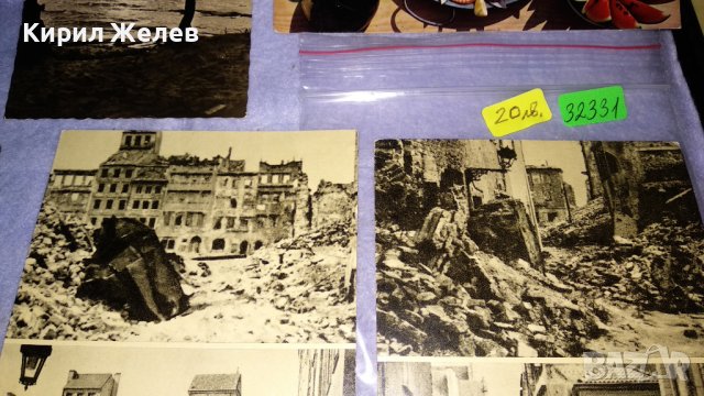 ЛОТ 4 СТАРИ РЕДКИ КОЛЕКЦИОНЕРСКИ ПОЩЕНСКИ КАРТИЧКИ АЛИКАНТЕ ИСПАНИЯ ВАРШАВА ПОЛША и ГЕРМАНИЯ 32331, снимка 4 - Филателия - 38728548