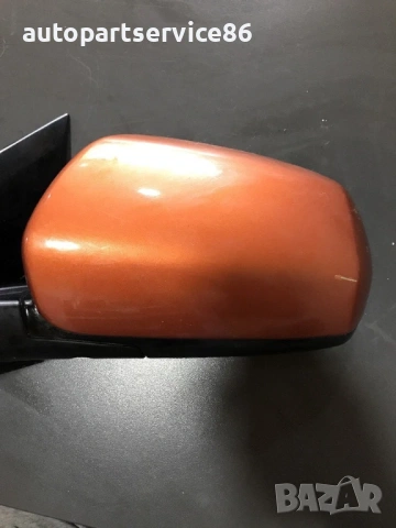Странично огледало предно ляво оранжево за Nissan Murano (2004-2007) 012286 02*2286, снимка 2 - Части - 54345623