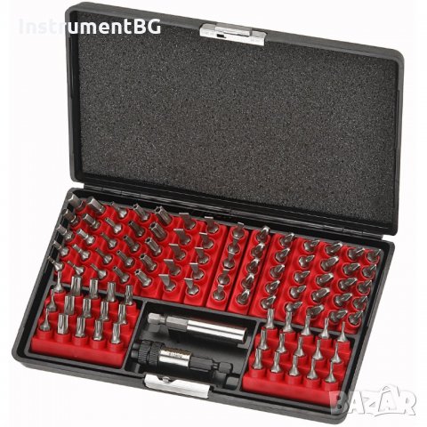 Комплект накрайници FORCE 1/4" / 102 части