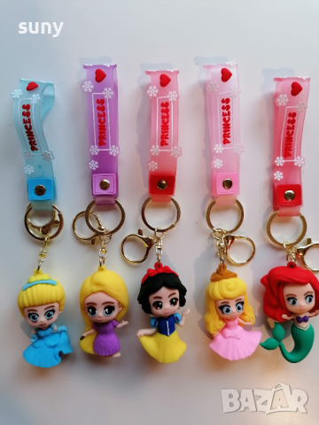 Ключодържател играчка фигурка принцеса, снимка 1
